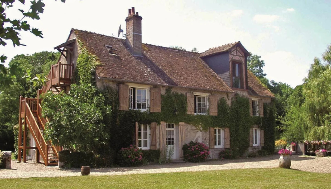 Où dormir - Pour visiter le Val-de-Loire en groupe, Le Moulin de Crouy est la location idéale !